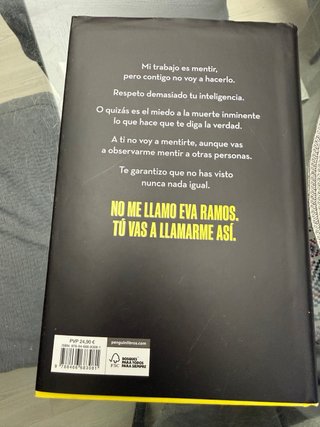 Mentira / Lie