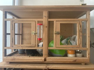 Jaulas para chinchillas
