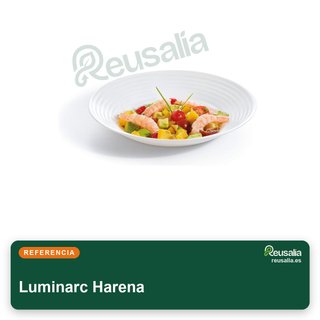 Luminarc Harena vajilla vidrio opal 19 piezas