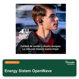 Energy Sistem OpenWave auriculares bluetooth 25h