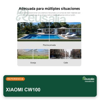 XIAOMI CW100 cámara vigilancia exterior doble