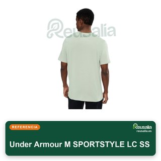 UA M SPORTSTYLE LC camiseta deporte talla L