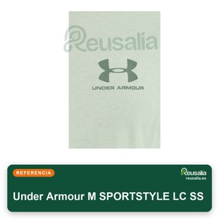 UA M SPORTSTYLE LC camiseta deporte talla L