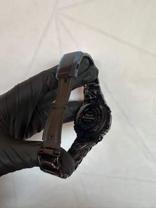 Casio G-Shock Reloj Negro/Gris