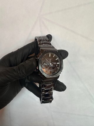 Casio G-Shock Reloj Negro/Gris