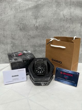 Casio G-Shock Reloj Negro/Gris