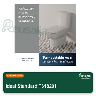 Ideal Standard asiento inodoro Esedra T318201