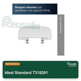 Ideal Standard asiento inodoro Esedra T318201