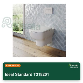 Ideal Standard asiento inodoro Esedra T318201