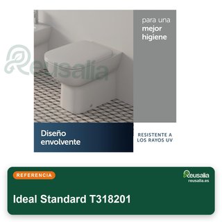Ideal Standard asiento inodoro Esedra T318201