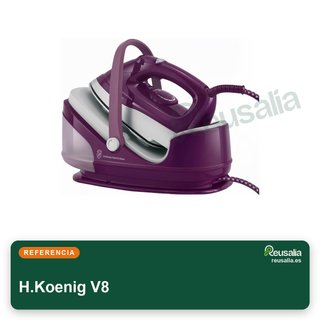 H.Koenig V8 centro planchado vapor