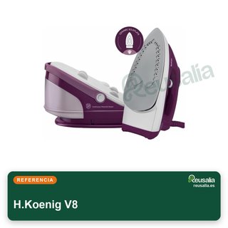 H.Koenig V8 centro planchado vapor