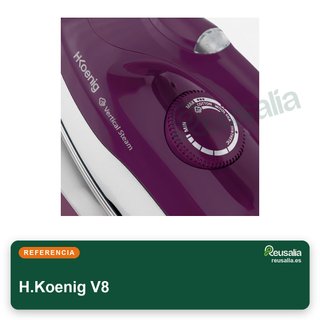 H.Koenig V8 centro planchado vapor