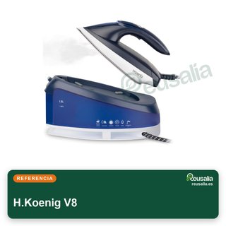 H.Koenig V8 centro planchado vapor