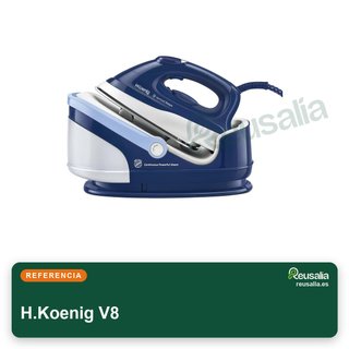 H.Koenig V8 centro planchado vapor
