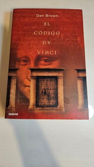 El código Da Vinci - Dan Brown, tapa dura