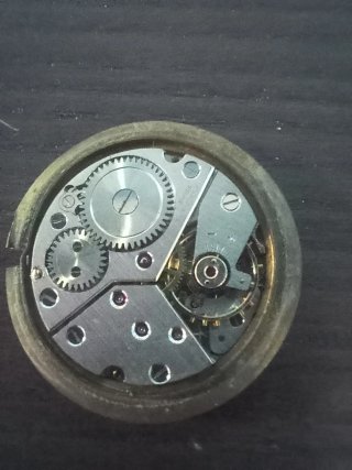 Orologio Vintage Lugran Meccanismo