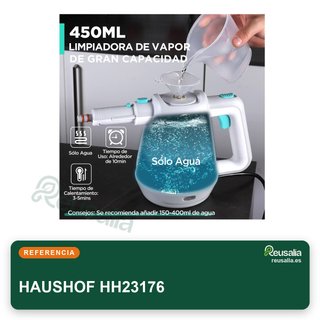 HAUSHOF HH23176 vaporeta 1200W 450ml con