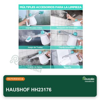 HAUSHOF HH23176 vaporeta 1200W 450ml con