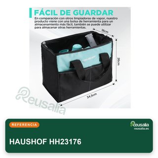 HAUSHOF HH23176 vaporeta 1200W 450ml con
