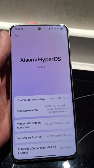 Xiaomi 14 T Pro 1TB Plata