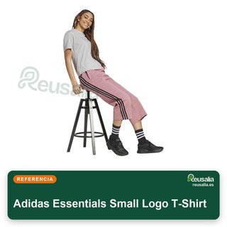 Adidas Essentials camiseta mujer manga corta talla L