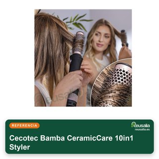 Cecotec Bamba CeramicCare 10 en 1 cepillo aire