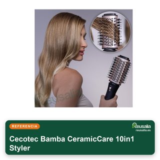 Cecotec Bamba CeramicCare 10 en 1 cepillo aire