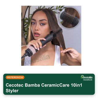 Cecotec Bamba CeramicCare 10 en 1 cepillo aire