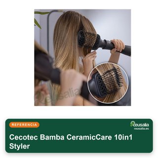 Cecotec Bamba CeramicCare 10 en 1 cepillo aire