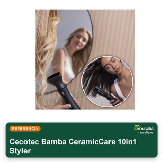 Cecotec Bamba CeramicCare 10 en 1 cepillo aire