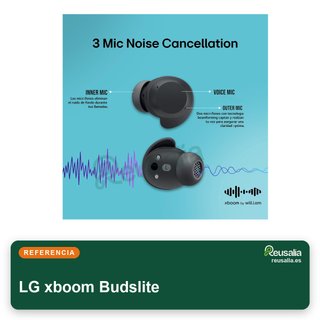 LG xboom Budslite auriculares bluetooth
