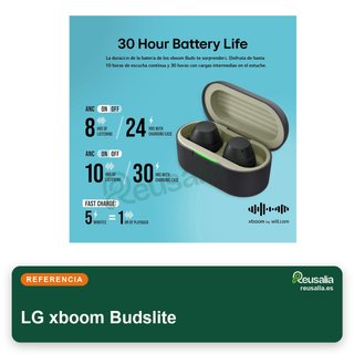 LG xboom Budslite auriculares bluetooth