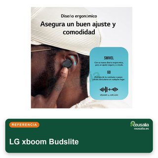 LG xboom Budslite auriculares bluetooth