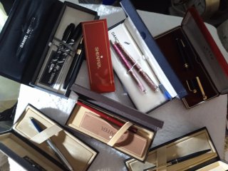 Set di penne e stilografiche Sheaffer e Daniel