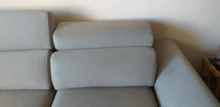Urge venderlo sofá tres módulos como nuevo