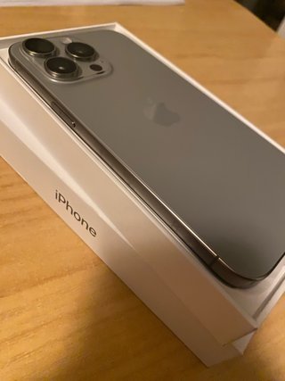 iPhone 15 pro max