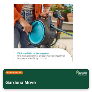 Gardena Portamangueras portátil Move compacto