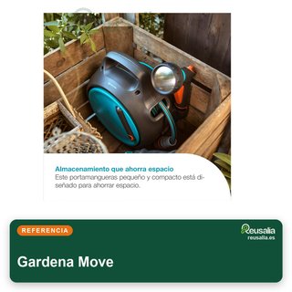 Gardena Portamangueras portátil Move compacto