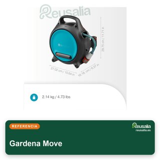 Gardena Portamangueras portátil Move compacto