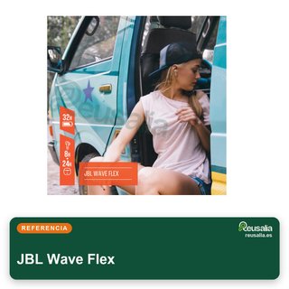 JBL Wave Flex auriculares inalámbricos resistentes
