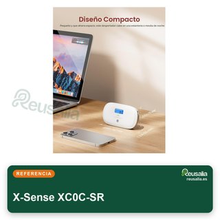 X-Sense Detector Monóxido Carbono XC0C-SR