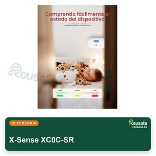 X-Sense Detector Monóxido Carbono XC0C-SR