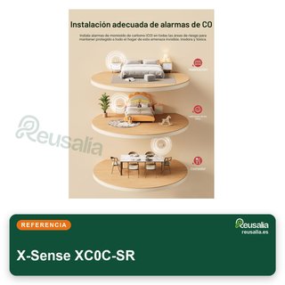 X-Sense Detector Monóxido Carbono XC0C-SR