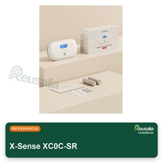 X-Sense Detector Monóxido Carbono XC0C-SR