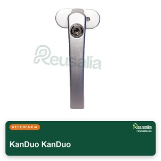 Cerradura manija ventana abatible aluminio
