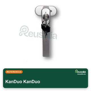Cerradura manija ventana abatible aluminio