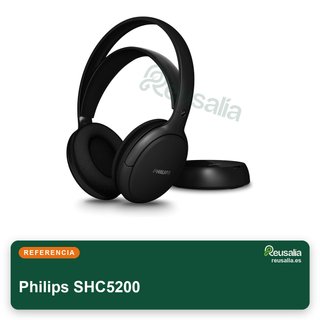 Philips SHC5200 auriculares inalámbricos TV HiFi