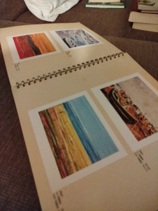 Libro coleccionismo de laminas