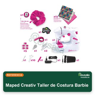 Maped Creativ taller costura Barbie niños